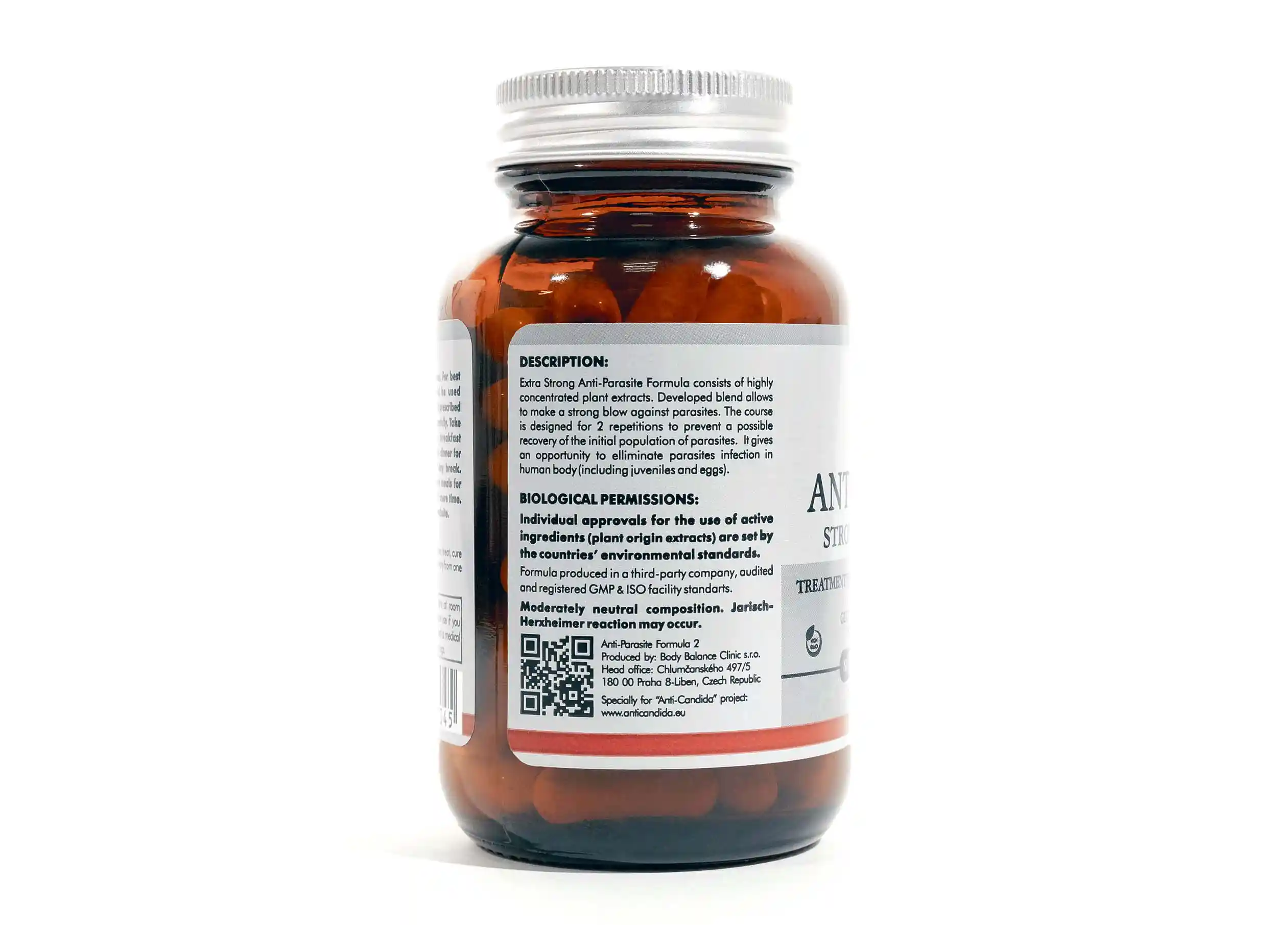 ANTI-PARASITE / АНТИ-ПАРАЗИТ (КУРС ОЧИЩЕНИЯ ОТ ПАРАЗИТОВ)